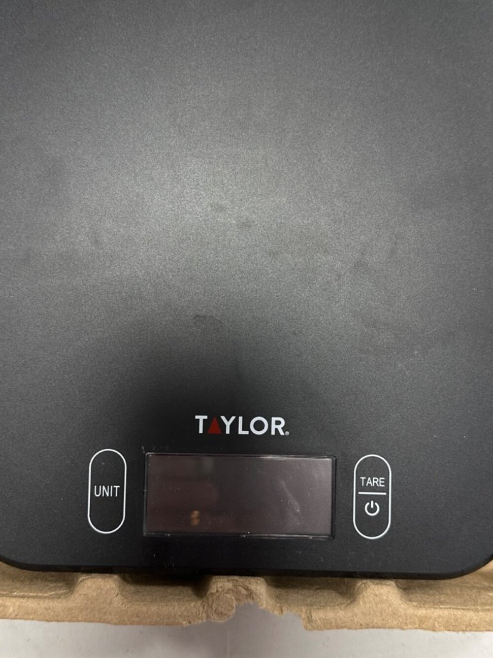 Balanza digital de cocina Taylor CleanMeasure™